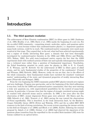 Ultracold Atoms In Optical Lattices Simulating Quantum Manybody Systems ...