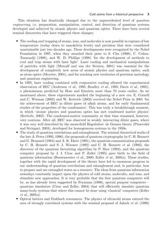Ultracold Atoms In Optical Lattices Simulating Quantum Manybody Systems ...