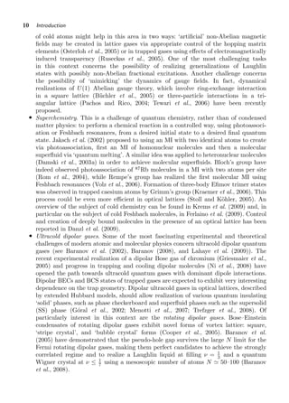 Ultracold Atoms In Optical Lattices Simulating Quantum Manybody Systems ...