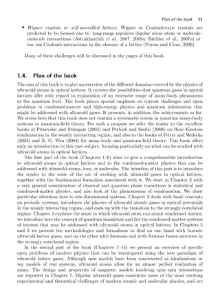 Ultracold Atoms In Optical Lattices Simulating Quantum Manybody Systems ...