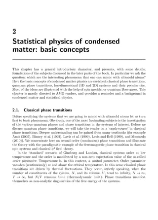 Ultracold Atoms In Optical Lattices Simulating Quantum Manybody Systems ...