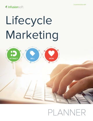 Lifecycle
Marketing
PLANNER
In partnership with
Ruben Santiago
Ruben Santiago
Ruben@VPK247.com
(727) 471-9782
VPK247.com
 
