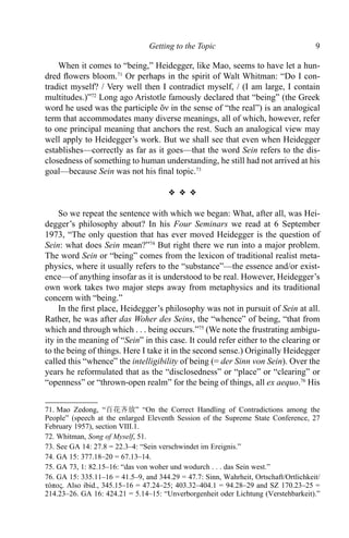 Making Sense Of Heidegger A Paradigm Shift Thomas Sheehan | PDF