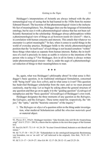 Making Sense Of Heidegger A Paradigm Shift Thomas Sheehan | PDF