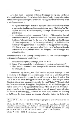 Making Sense Of Heidegger A Paradigm Shift Thomas Sheehan | PDF