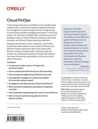 Cloud Finops Collaborative Realtime Cloud Value Decision Making 2nd ...