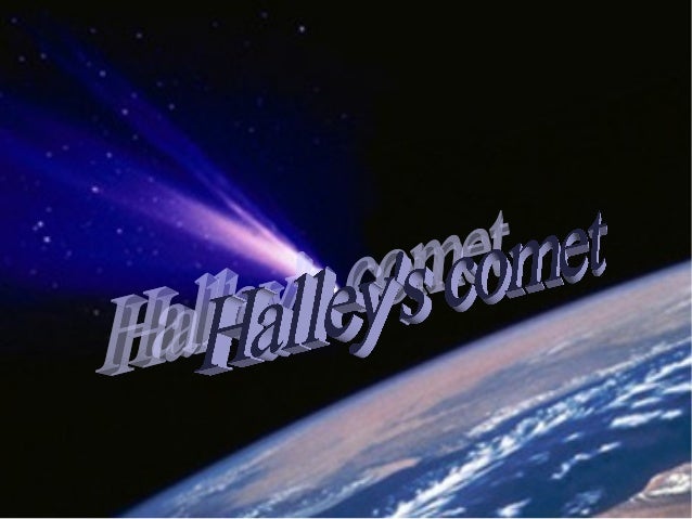 Halley's comet Halley S Comet