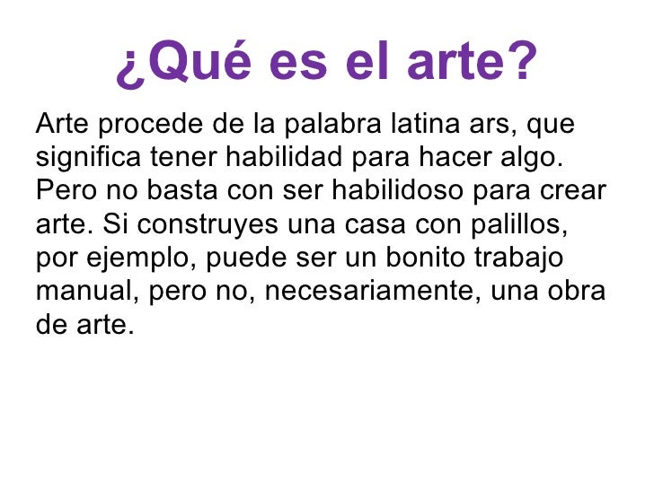 ARTE