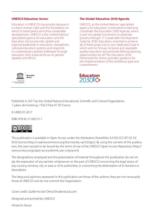scientific and cultural organization educating for Fundamental education: common ground for all peoples report of a special committee to the preparatory commission of the united nations educational, scientific and cultural organization united nations educational, scientific, and cultural organization paris (france) 47 272p. scientific and cultural organization educating for Fundamental education: common ground for all peoples report of a special committee to the preparatory commission of the united nations educational, scientific and cultural organization united nations educational, scientific, and cultural organization paris (france) 47 272p.
