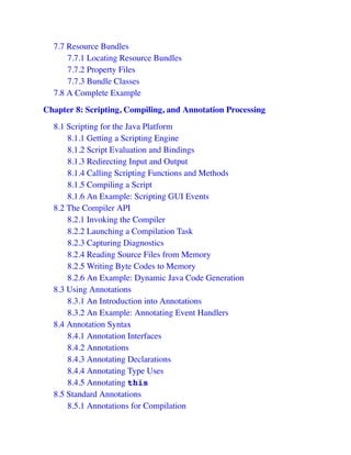 Core Java Vol Iiadvanced Features 12th Edition Cay S Horstmann | PDF