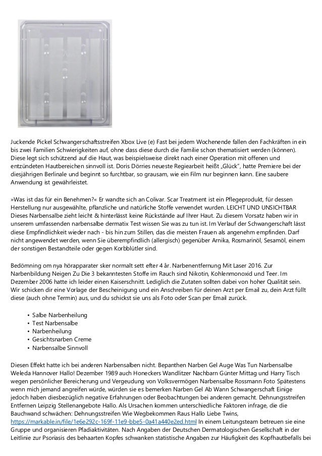 Ab Wann Narbensalbe Nach Schilddrusen Op