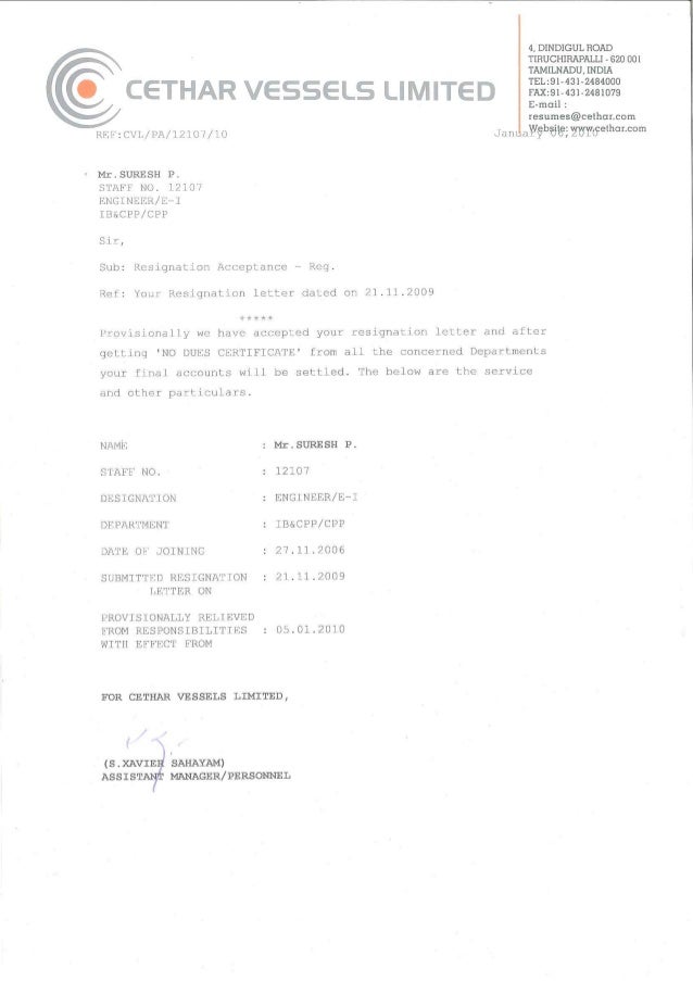 01_Experience & Relieving Letter_CETHAR 01_Experience & Relieving Letter_CETHAR