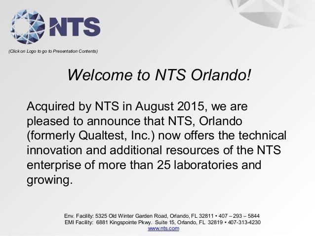 Nts Orlando 2016 Presentation