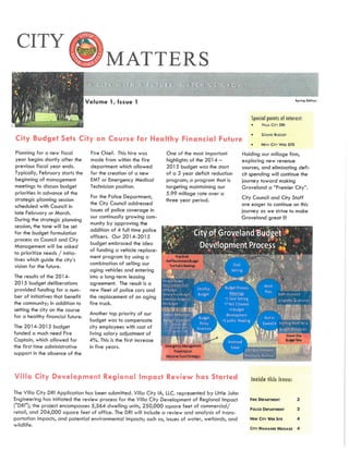 City Matters Issue 1.pub