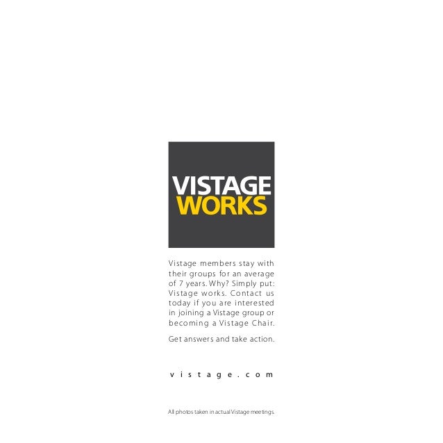 2 Vistage Group Overview Brochure