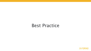 Best Practice
 