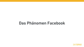Das Phänomen Facebook
 