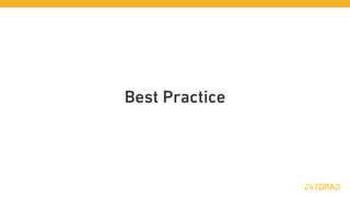 Best Practice
 