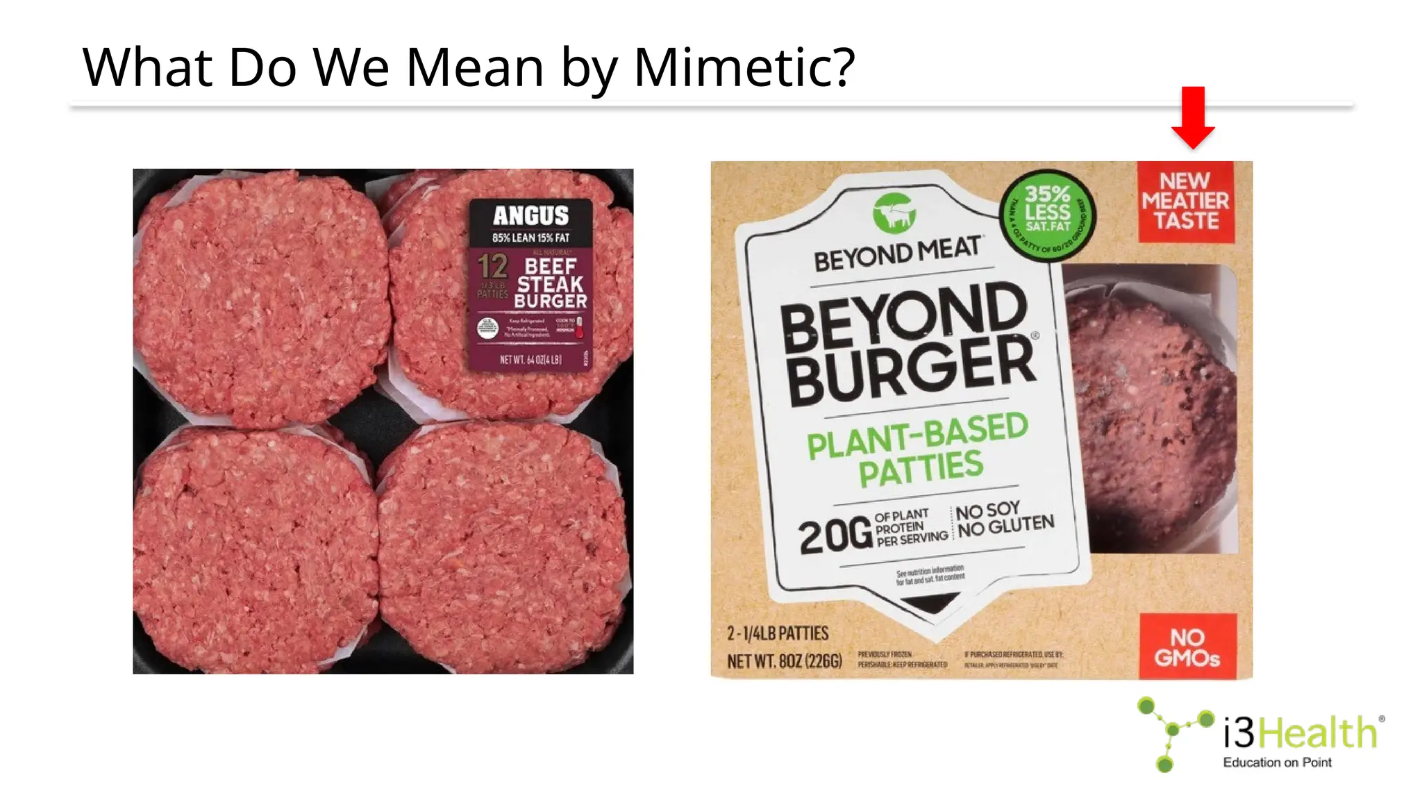 What Do We Mean by Mimetic?
 