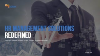 247hrm.com
Integrated Software Solutions To Save Time And Increase Productivity
247hrm.com
 