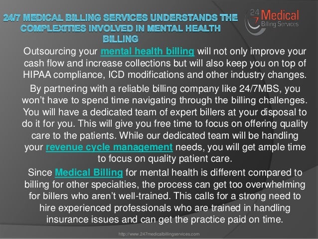 24 7 Medical Billing Services Understands The Complexities Involved I