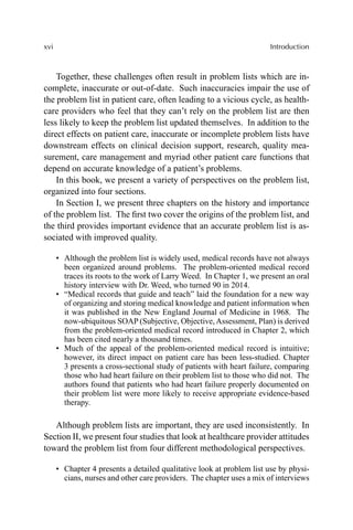 Clinical Problem Lists In The Electronic Health Record Adam Wright | PDF