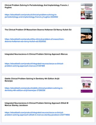 Clinical Problem Lists In The Electronic Health Record Adam Wright | PDF