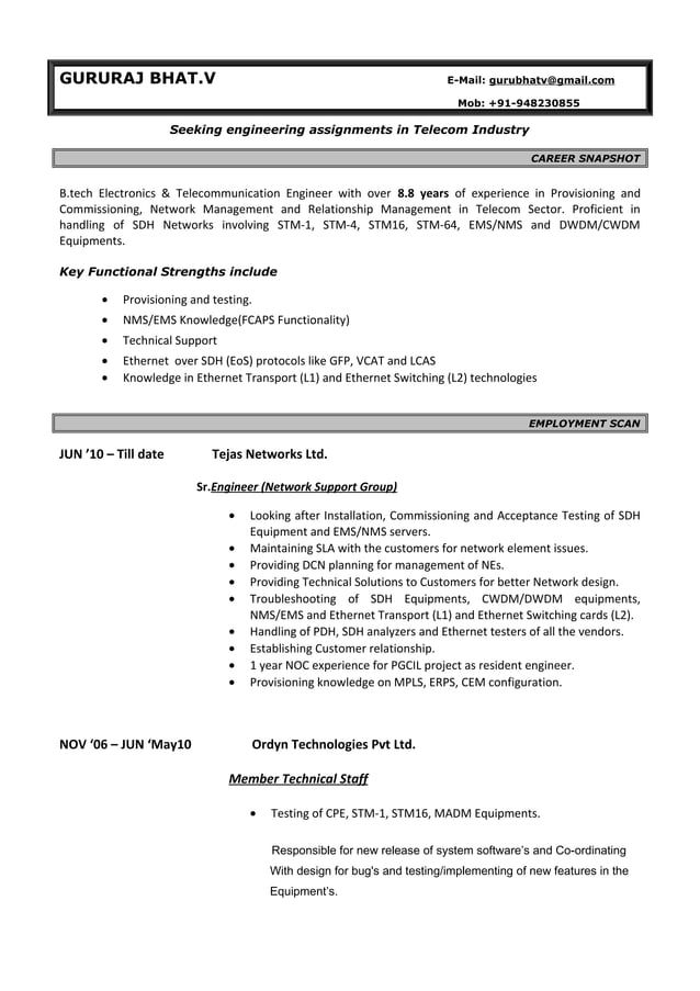 GURU RESUME PDF - GURU RESUME 1 638 