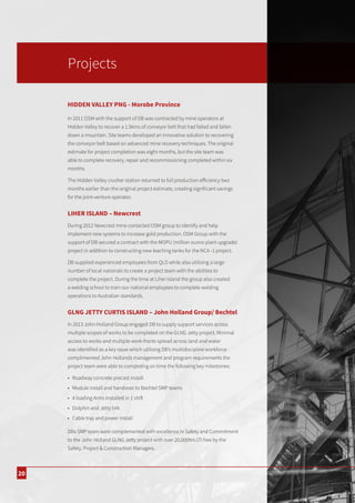 DB Yurra SMP Capability Statement | PDF