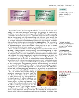 Operations Management 5th Edition R Dan Reid Nada R Sanders | PDF