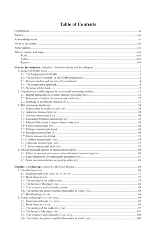 Comparative Oriental Manuscript Studies An Introduction Alessandro ...