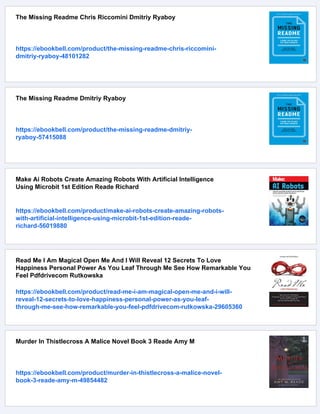 Read Me Guide Readme First For A Users Guide To Qualitative Methods Lyn Richards ...