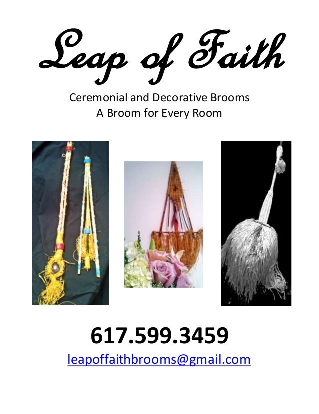 leap of faith flyera