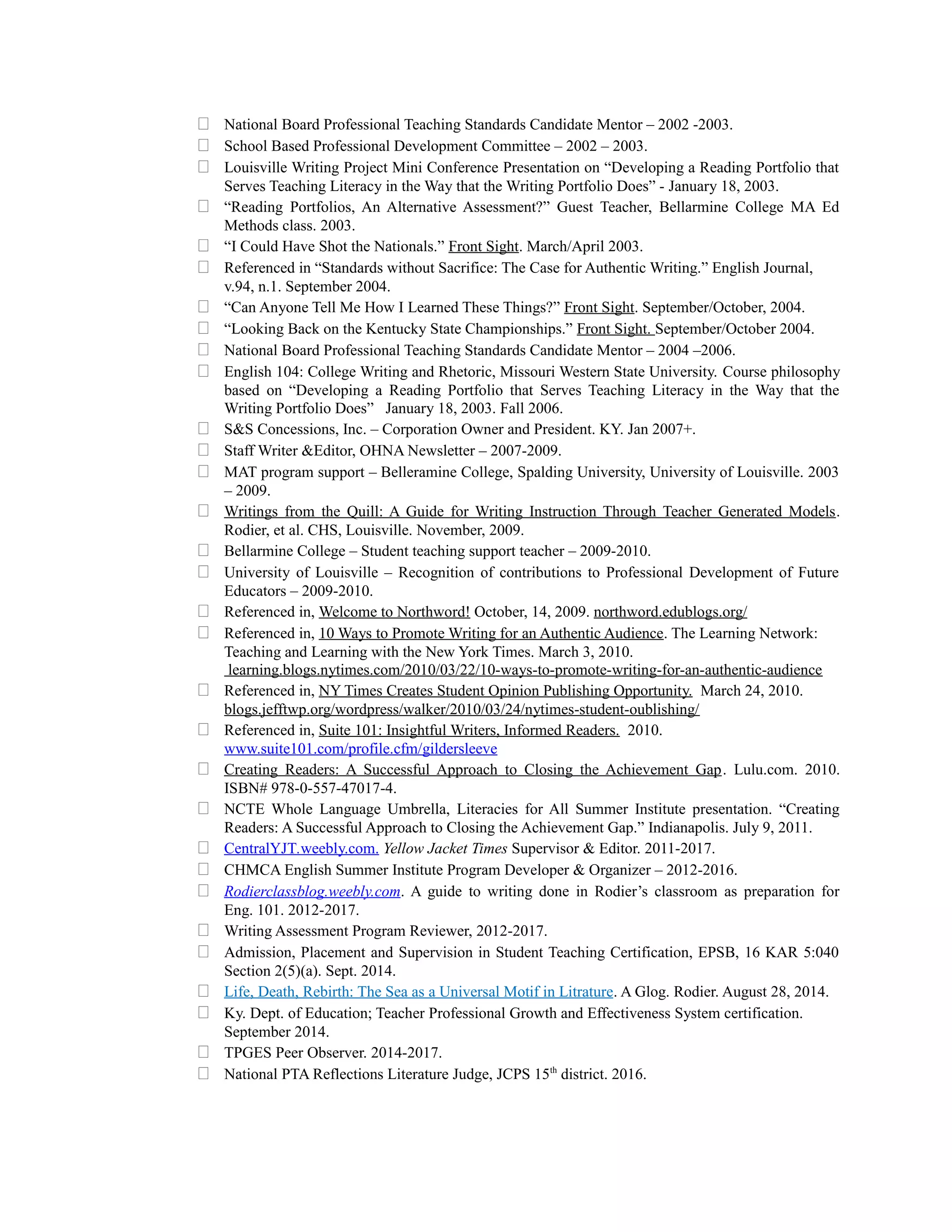 Anne resume 2017 RTF