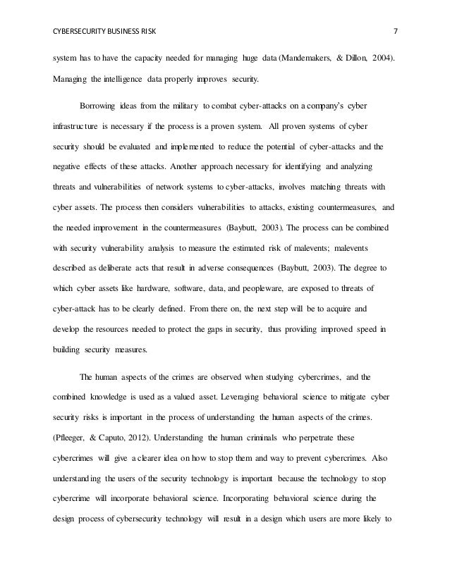 Literature review on enterprise risk management picture