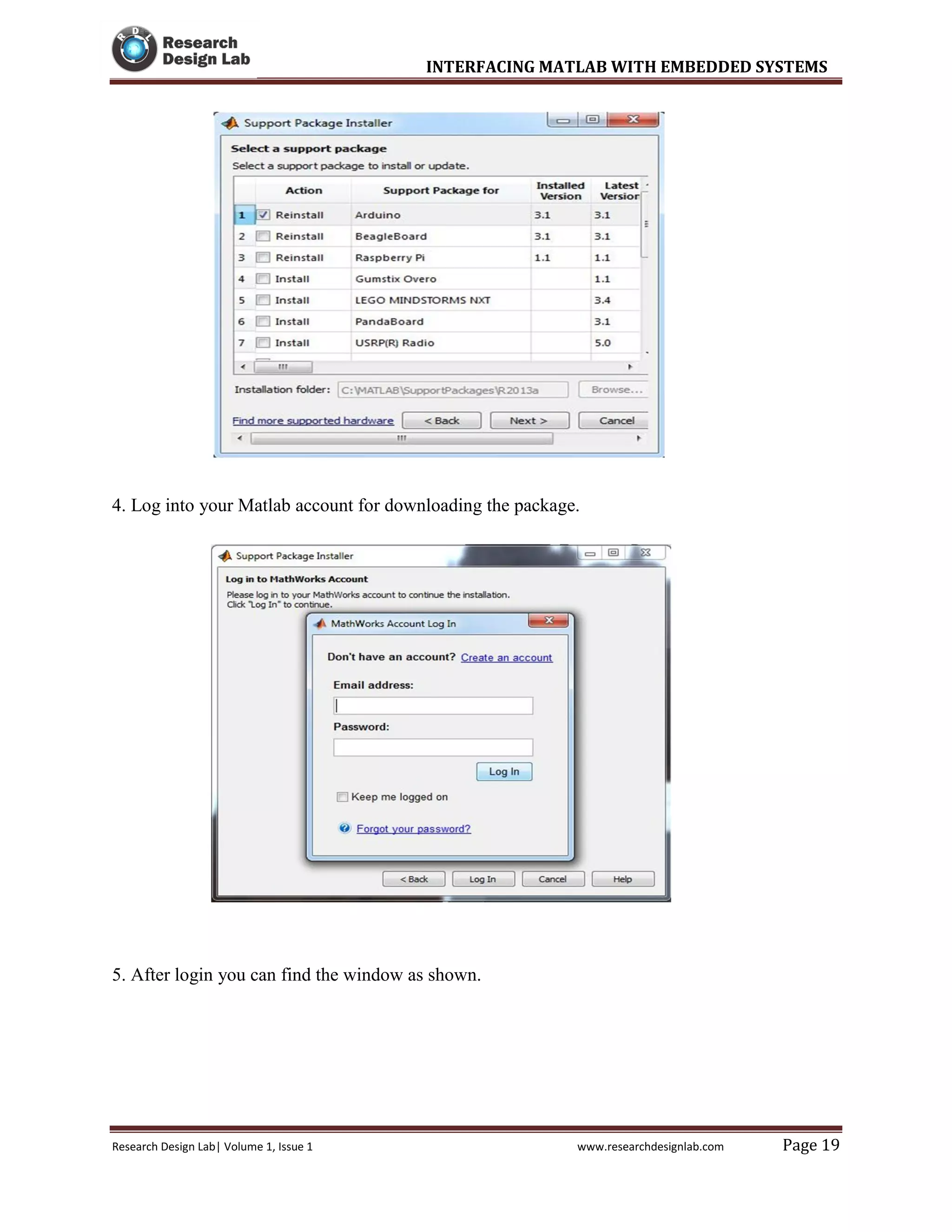 interfacing matlab with embedded systems | PDF | Programming Languages ...