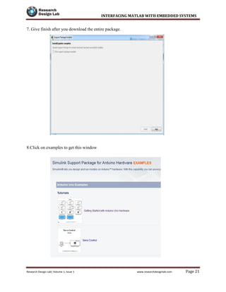 Matlab Bill interfacing matlab with embedded systems | PDF