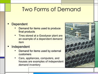 Independent Demand Example 24867879 inventory-management-control-lecture-3 | PPT