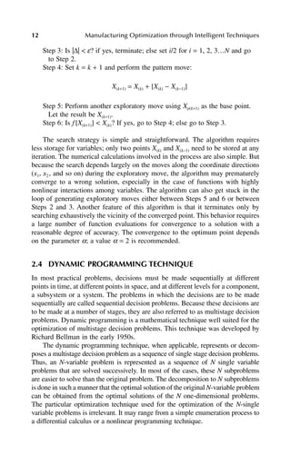 Manufacturing Optimization Through Intelligent Techniques R Saravanan | PDF