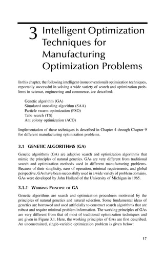 Manufacturing Optimization Through Intelligent Techniques R Saravanan | PDF