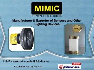 Manufacturer & Exporter of Sensors and Other
              Lighting Devices
 