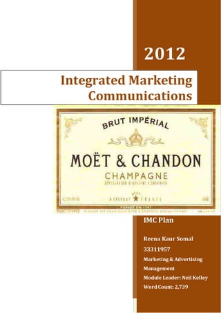 IMC Proposal | PDF