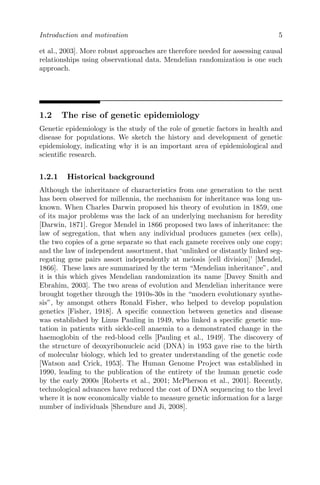 Mendelian Randomization Methods For Using Genetic Variants In Causal ...
