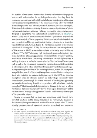 Paratext Example Slide The Roman Paratext Frame Texts Readers Laura Jansen | PDF