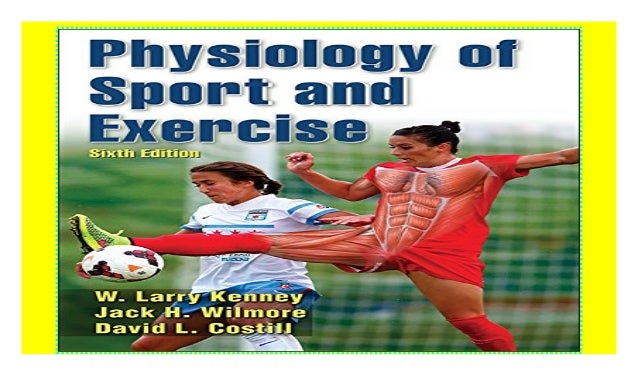 Physiology Of Sport And Exercise 8th Edition Pdf Free