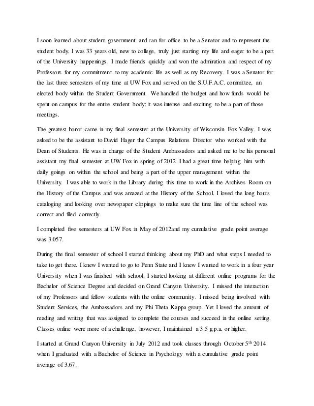 Statement of Purpose