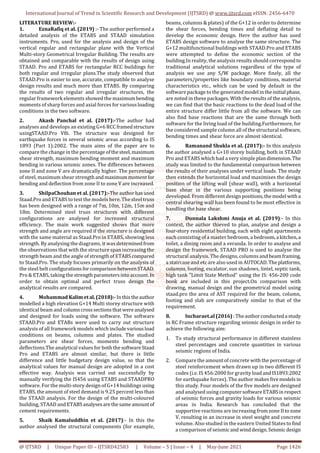 Comparative Study of Analysis of G 6 Building for Different Seismic ...