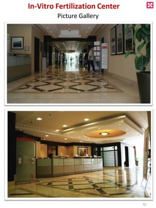In-Vitro Fertilization Center
Picture Gallery
32
 