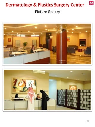Dermatology & Plastics Surgery Center
Picture Gallery
35
 