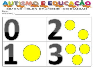 248 números e quantidades com pregador de roupas